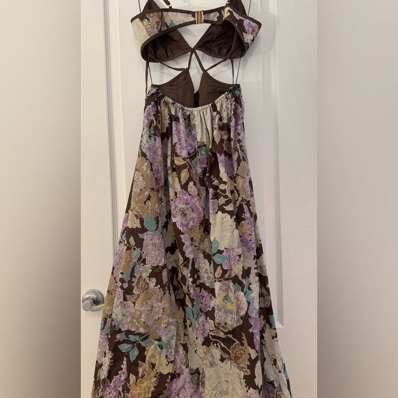 Significant Other midi floral dress from revolve. Worn once, like new. - Picture 6 of 6